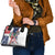 Baseball Dominican Republic Shoulder Handbag Come On Team DR Grunge Style