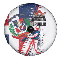 Baseball Dominican Republic Spare Tire Cover Come On Team DR Grunge Style
