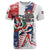 Personalized Baseball Dominican Republic T Shirt Come On Team DR Grunge Style