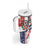 Personalized Baseball Dominican Republic Tumbler With Handle Come On Team DR Grunge Style