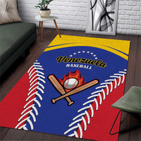 Baseball Venezuela Area Rug Team Venezuela Go Champions