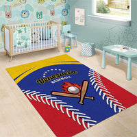 Baseball Venezuela Area Rug Team Venezuela Go Champions