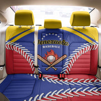Baseball Venezuela Back Car Seat Cover Team Venezuela Go Champions