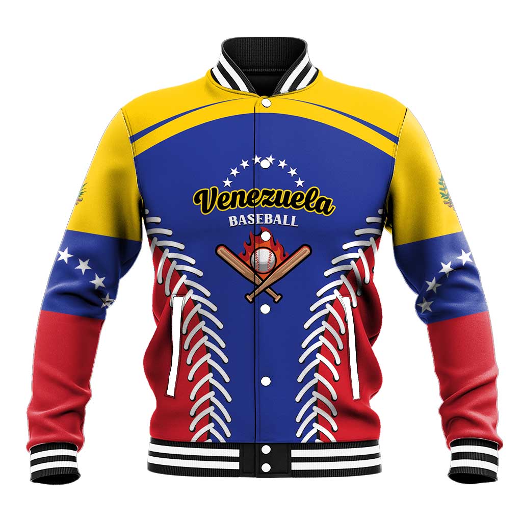 Custom Baseball Venezuela Baseball Jacket Team Venezuela Go Champions