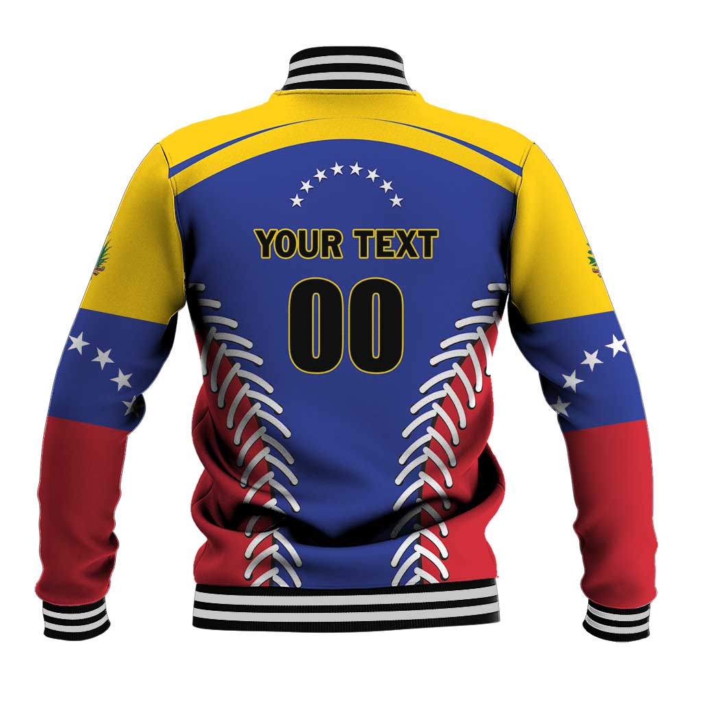 Custom Baseball Venezuela Baseball Jacket Team Venezuela Go Champions
