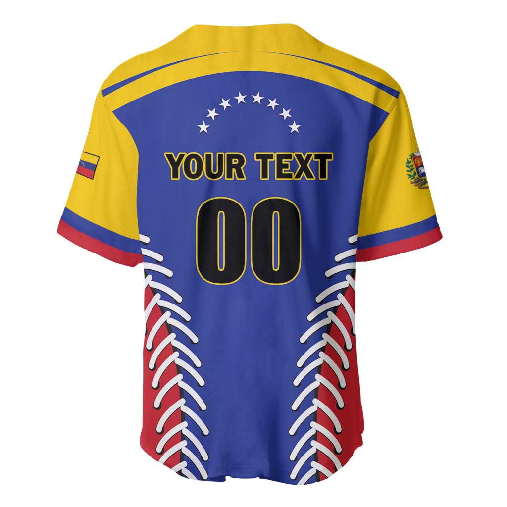 Custom Baseball Venezuela Baseball Jersey Team Venezuela Go Champions