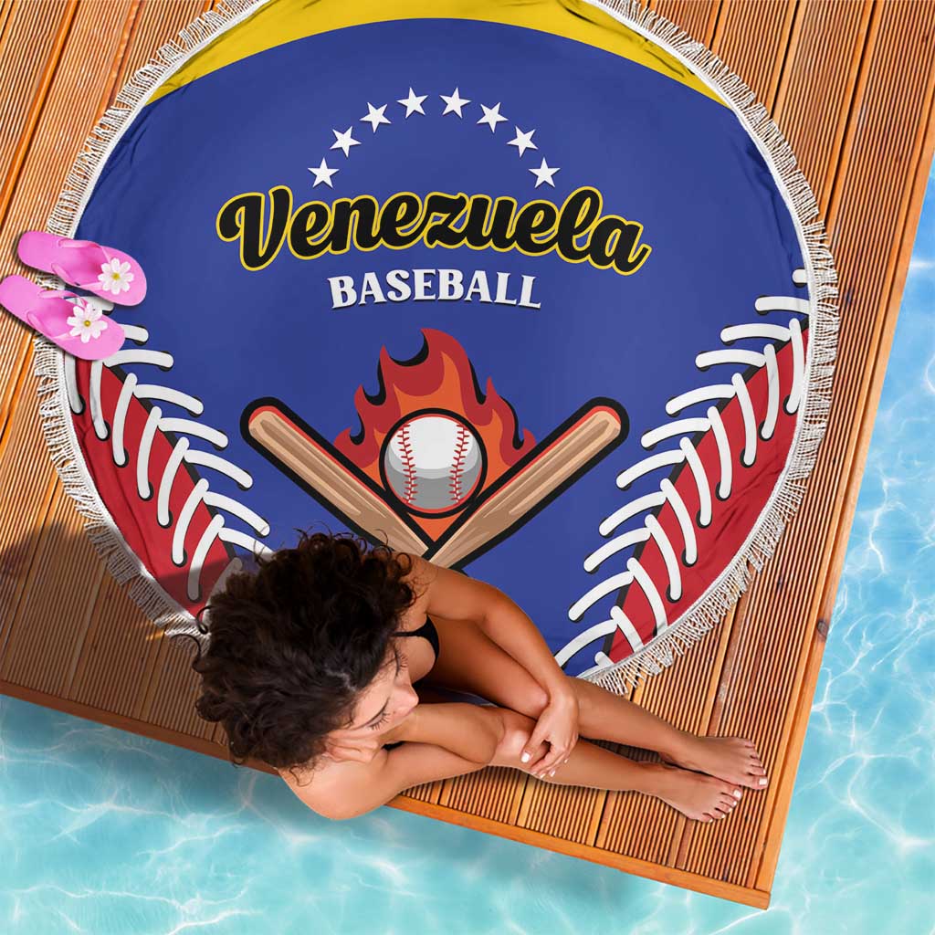 Baseball Venezuela Beach Blanket Team Venezuela Go Champions