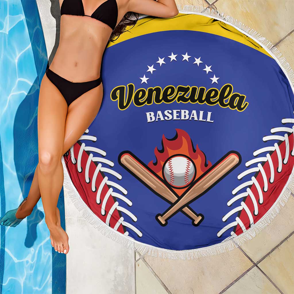 Baseball Venezuela Beach Blanket Team Venezuela Go Champions