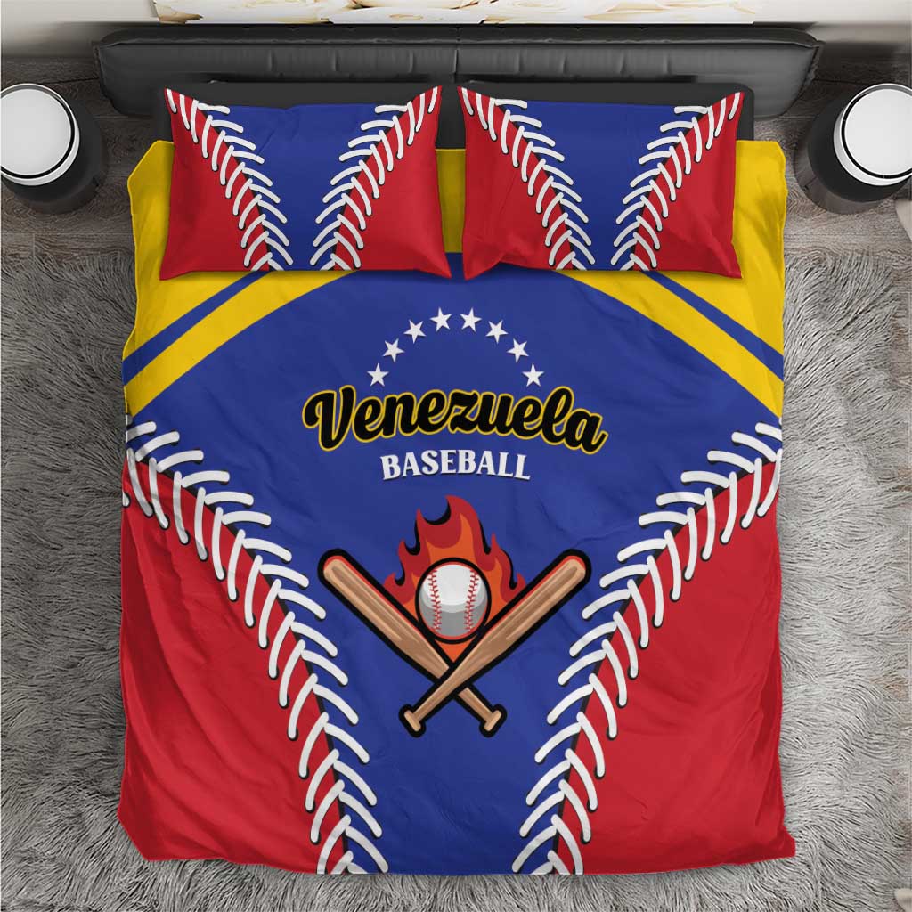 Baseball Venezuela Bedding Set Team Venezuela Go Champions