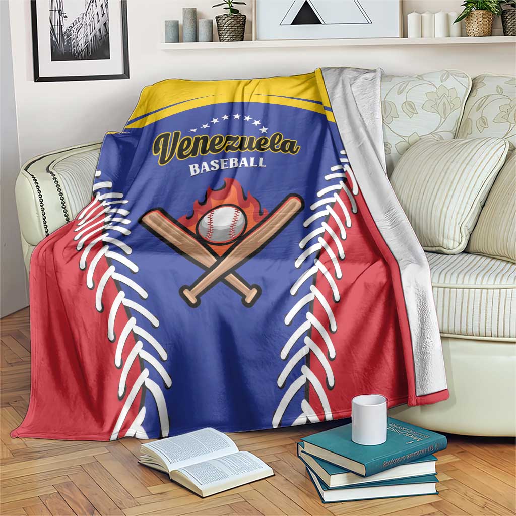 Baseball Venezuela Blanket Team Venezuela Go Champions
