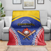 Baseball Venezuela Blanket Team Venezuela Go Champions
