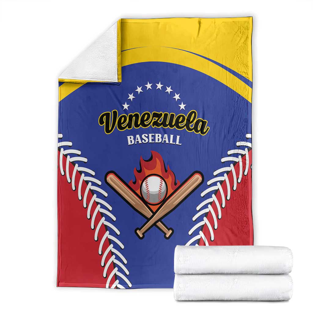 Baseball Venezuela Blanket Team Venezuela Go Champions