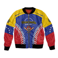 Custom Baseball Venezuela Bomber Jacket Team Venezuela Go Champions