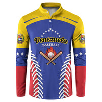 Custom Baseball Venezuela Button Sweatshirt Team Venezuela Go Champions