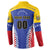 Custom Baseball Venezuela Button Sweatshirt Team Venezuela Go Champions