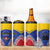 Custom Baseball Venezuela 4 in 1 Can Cooler Tumbler Team Venezuela Go Champions
