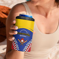 Custom Baseball Venezuela 4 in 1 Can Cooler Tumbler Team Venezuela Go Champions
