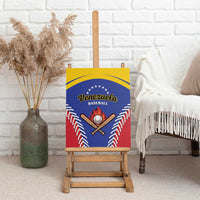 Baseball Venezuela Canvas Wall Art Team Venezuela Go Champions
