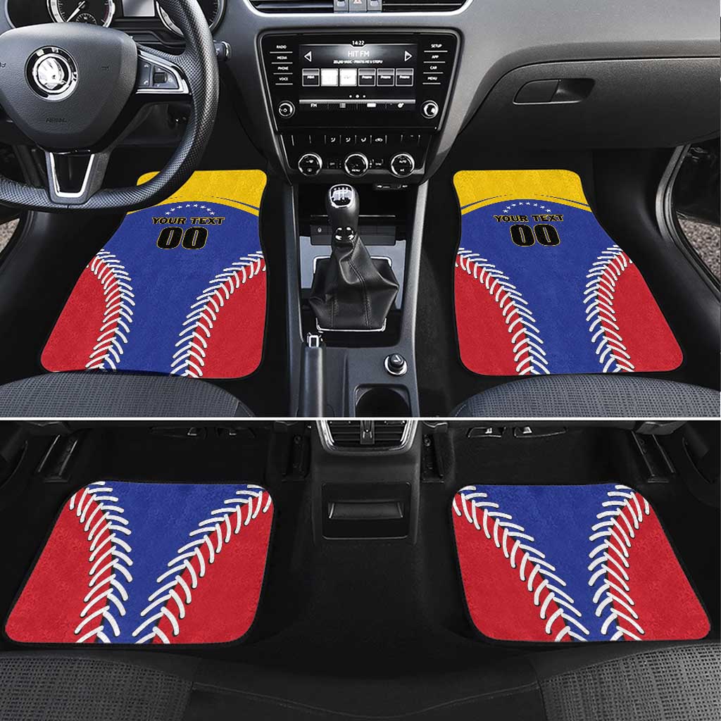 Baseball Venezuela Car Mats Team Venezuela Go Champions
