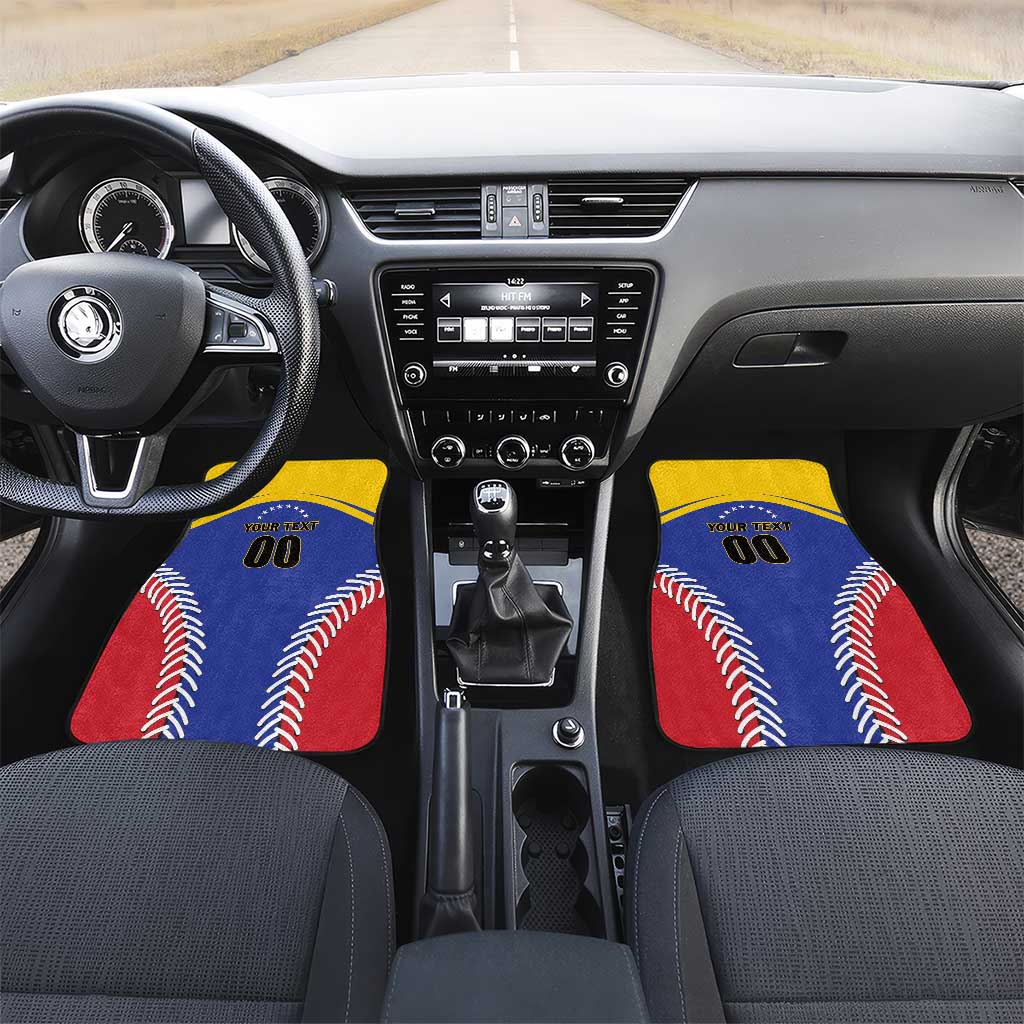 Baseball Venezuela Car Mats Team Venezuela Go Champions