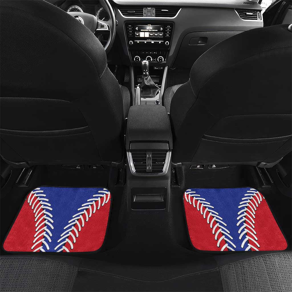 Baseball Venezuela Car Mats Team Venezuela Go Champions