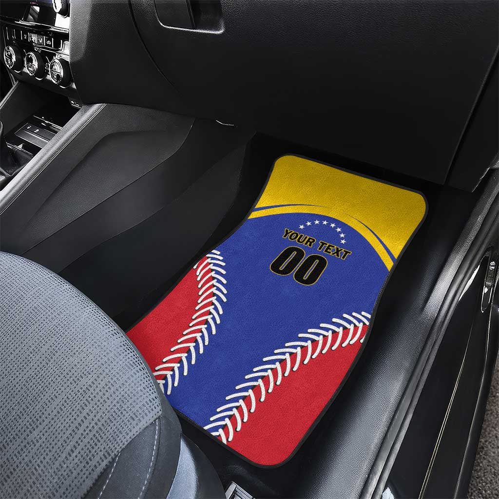 Baseball Venezuela Car Mats Team Venezuela Go Champions