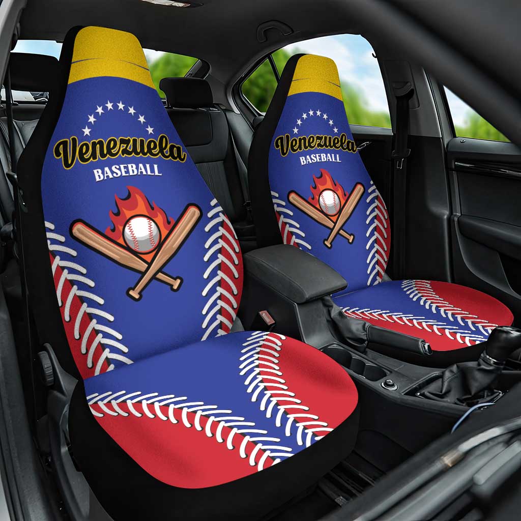 Baseball Venezuela Car Seat Cover Team Venezuela Go Champions
