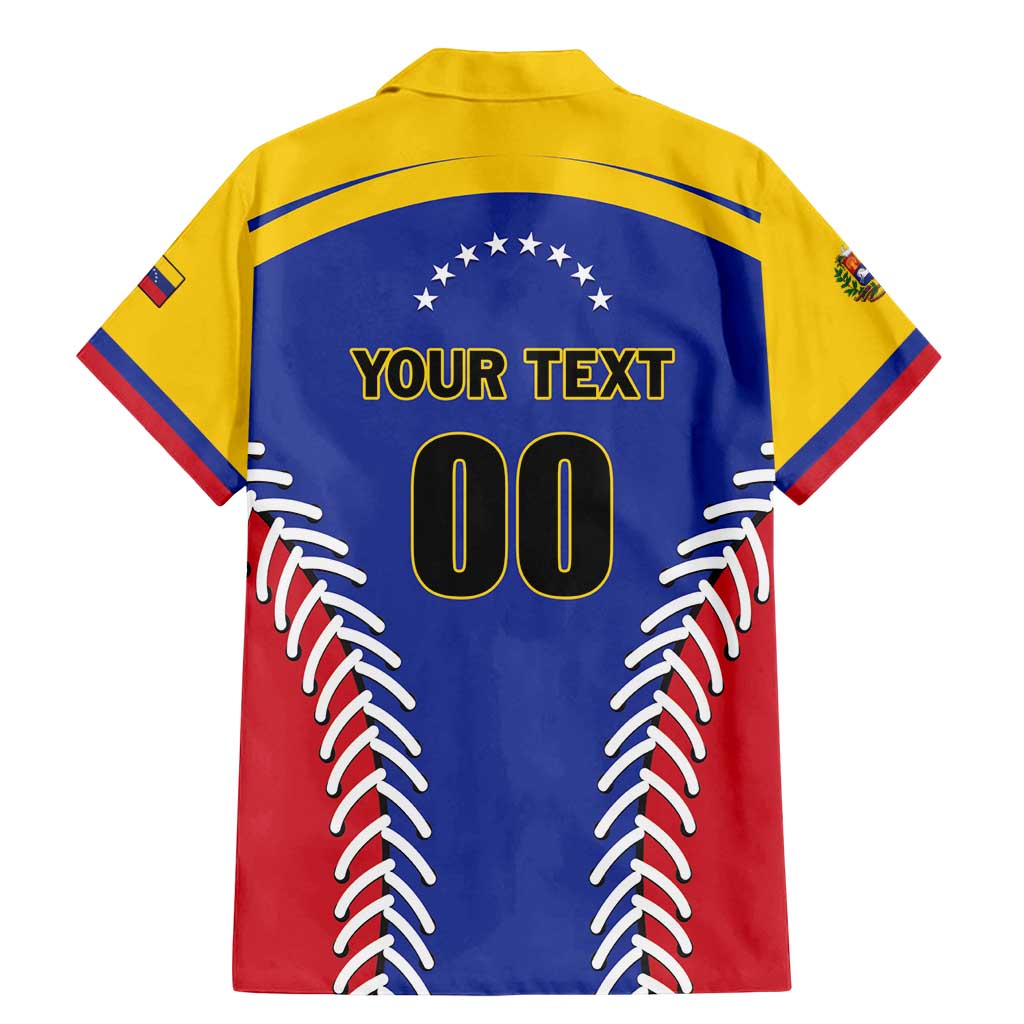 Custom Baseball Venezuela Family Matching Mermaid Dress and Hawaiian Shirt Team Venezuela Go Champions