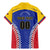 Custom Baseball Venezuela Family Matching Mermaid Dress and Hawaiian Shirt Team Venezuela Go Champions