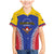 Custom Baseball Venezuela Family Matching Mermaid Dress and Hawaiian Shirt Team Venezuela Go Champions