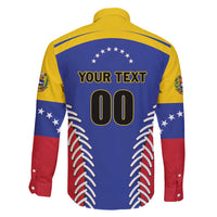 Custom Baseball Venezuela Family Matching Short Sleeve Bodycon Dress and Hawaiian Shirt Team Venezuela Go Champions