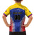 Custom Baseball Venezuela Family Matching Summer Maxi Dress and Hawaiian Shirt Team Venezuela Go Champions