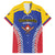 Custom Baseball Venezuela Family Matching Summer Maxi Dress and Hawaiian Shirt Team Venezuela Go Champions