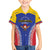 Custom Baseball Venezuela Family Matching Summer Maxi Dress and Hawaiian Shirt Team Venezuela Go Champions