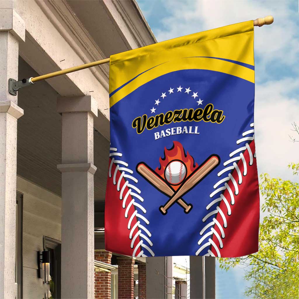 Baseball Venezuela Garden Flag Team Venezuela Go Champions