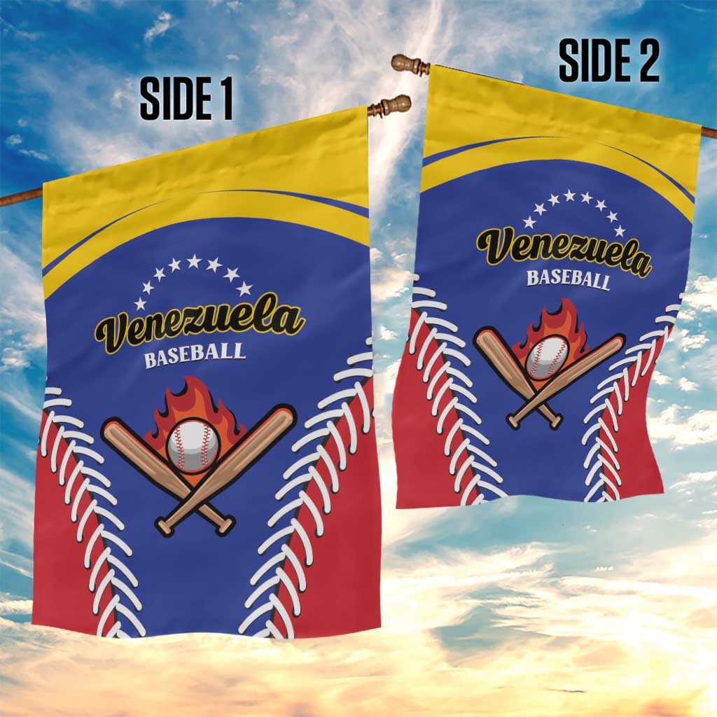 Baseball Venezuela Garden Flag Team Venezuela Go Champions