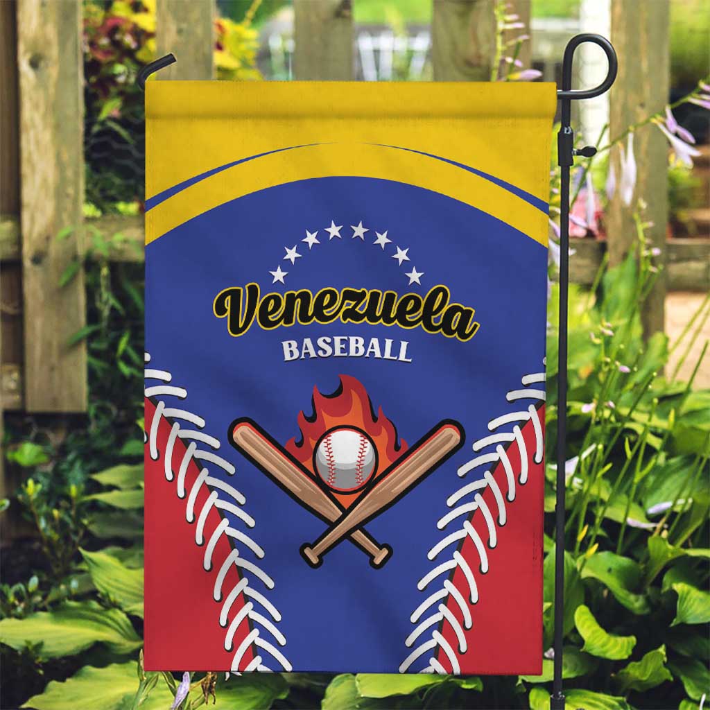 Baseball Venezuela Garden Flag Team Venezuela Go Champions