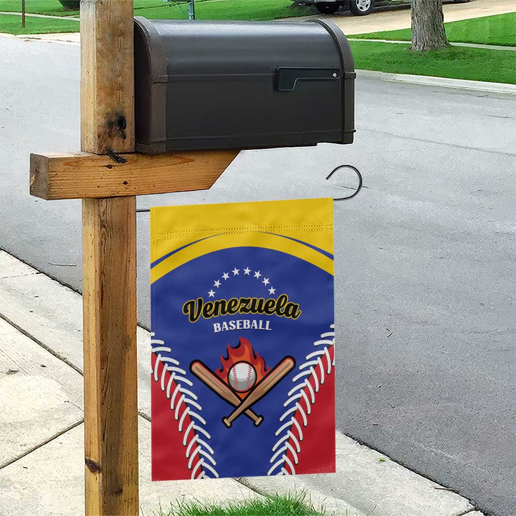 Baseball Venezuela Garden Flag Team Venezuela Go Champions