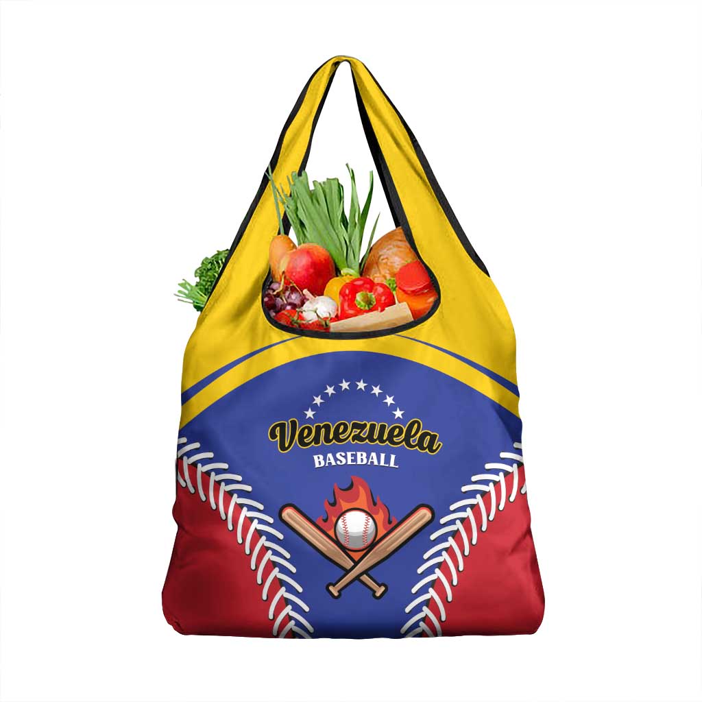 Baseball Venezuela Grocery Bag Team Venezuela Go Champions