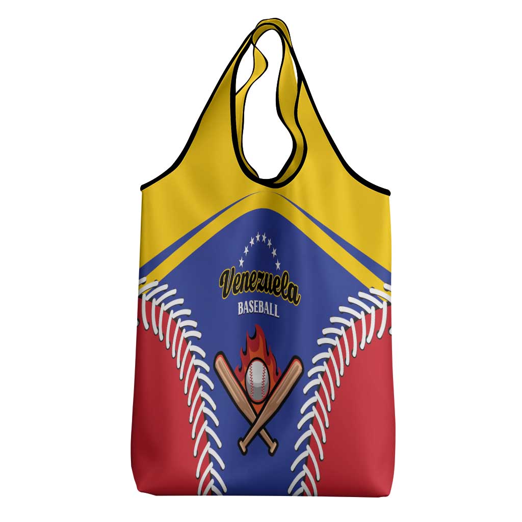 Baseball Venezuela Grocery Bag Team Venezuela Go Champions