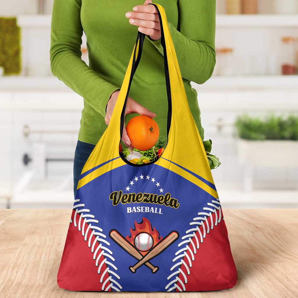 Baseball Venezuela Grocery Bag Team Venezuela Go Champions