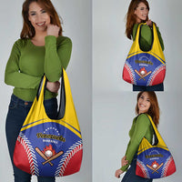 Baseball Venezuela Grocery Bag Team Venezuela Go Champions