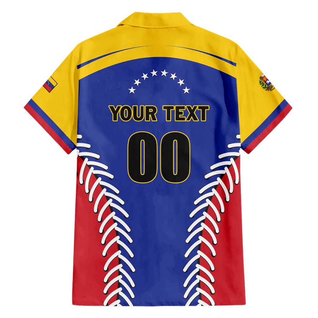 Custom Baseball Venezuela Hawaiian Shirt Team Venezuela Go Champions