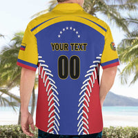 Custom Baseball Venezuela Hawaiian Shirt Team Venezuela Go Champions