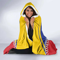 Baseball Venezuela Hooded Blanket Team Venezuela Go Champions