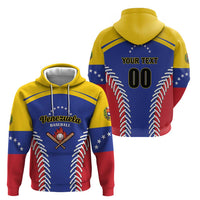 Custom Baseball Venezuela Hoodie Team Venezuela Go Champions