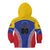 Custom Baseball Venezuela Kid Hoodie Team Venezuela Go Champions