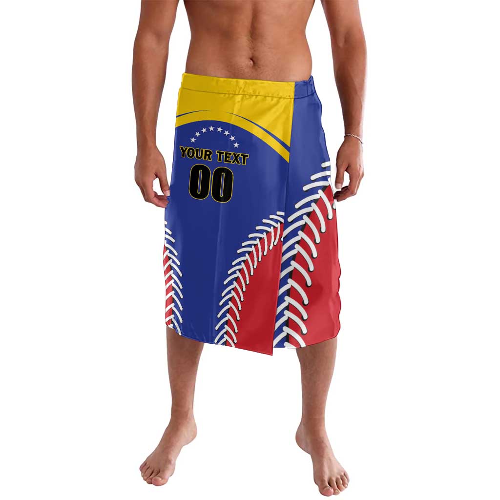 Custom Baseball Venezuela Lavalava Team Venezuela Go Champions