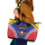 Baseball Venezuela Leather Tote Bag Team Venezuela Go Champions