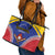 Baseball Venezuela Leather Tote Bag Team Venezuela Go Champions
